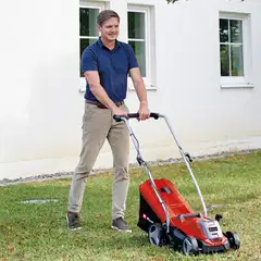 Einhell ruohonleikkuri-trimmerisetti GE-CM 18/33 Li Set - 9
