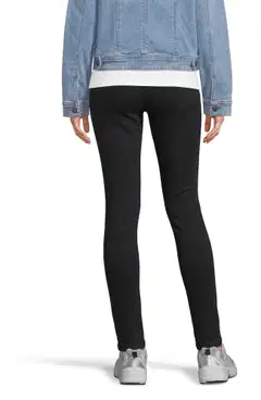 House naisten denimjeggingsit - BLACK - 3