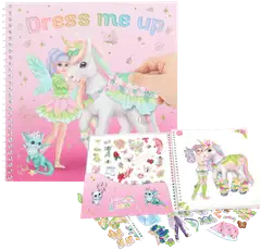 Ylvi tarrakirja Dress Me Up - 2