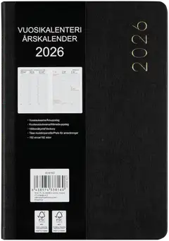 Pöytäkalenteri A5 musta - 3