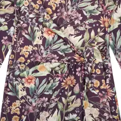 Maia family naisten mekko Katarina Kissanminttu 205937 - violetti - 2