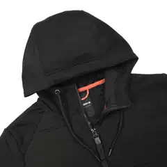 Icepeak miesten midlayertakki Arzberg - MUSTA - 4