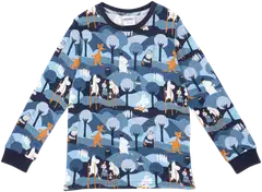 Muumi lasten pyjama Seikkailu 592939 - sininen - 2