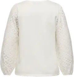 ONLY CARMAKOMA naisten paita Careffie - Cloud dancer - 2