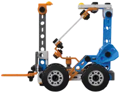 Meccano Junior Free Play Bucket -rakennussarja 150 osaa - 8