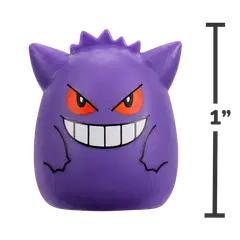 Squishalongs Pokemon 4 Pk Pikachu/gengar - 15