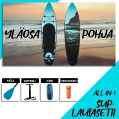 Deep Sea SUP-Lautasetti Flow 300cm - 7