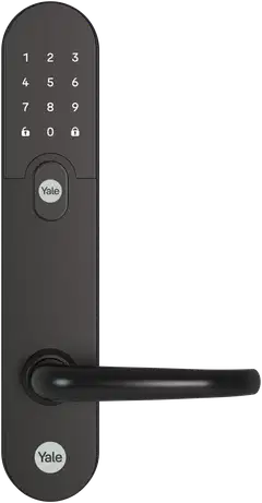 Yale Entrus musta älylukko - 4