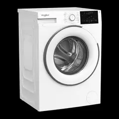 Whirlpool edestä täytettävä pyykinpesukone AMM 86W EE, 60cm, 8kg, valkoinen - 1