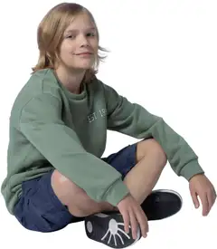 House lasten collegepusero 23PH032603 - Hedge Green - 5