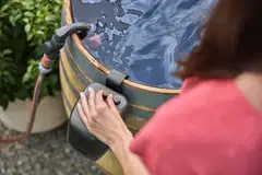 Akkusadevesipainepumppu GARDENA 2400 Comfort Auto 18V P4A sis. akku - 7