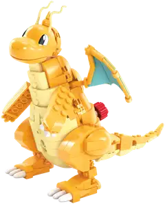 Mega Pokemon Atom Block Dragonite - 3