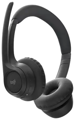 LOGITECH Zone 300 Wireless Bluetooth Headset - BLACK - 5