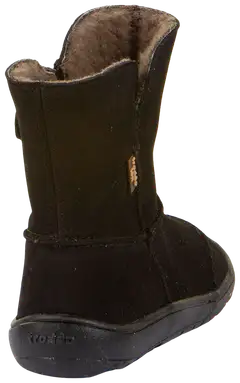 Froddo naisten paljasjalkakenkä Tex Suede - BLACK - 5