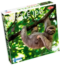 Tactic palapeli Sloth Hanging on Tree 100 palaa - 1
