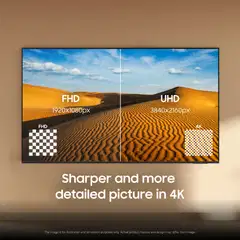 Samsung 55" 4K UHD Smart LED TV TU55U7005HUXNA - 8
