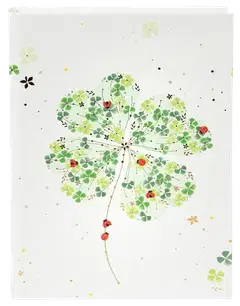 Goldbuch lucky clover muistikirja A5/200 - 1