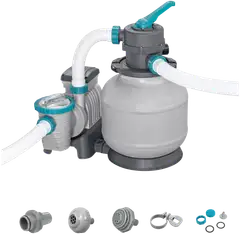 Bestway 8 327 L hiekkasuodatinpumppu - 2