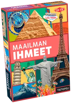 Tactic tietopeli Maailman Ihmeet - 1