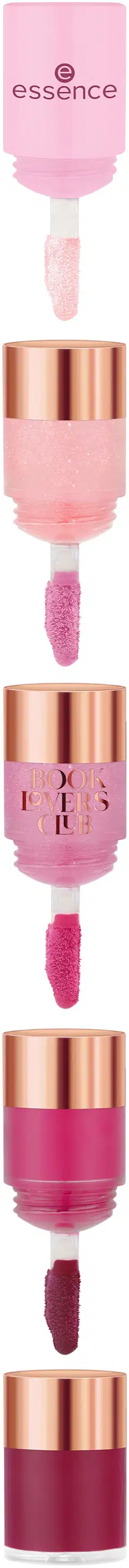essence BOOK LOVERS CLUB huulikiilto 01 - 2