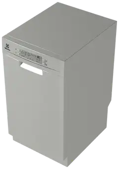 Electrolux astianpesukone 45 cm leveä ESS42200SX teräs - 2