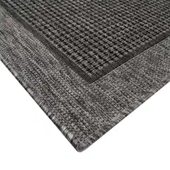 ihankotona matto Ateena 80x150 cm harmaa - 3