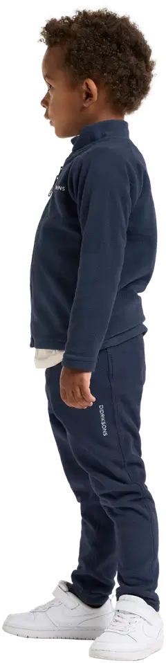 Didriksons  lasten fleecetakki Monte - Navy - 5