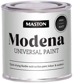 Maali Modena mattavalkoinen 250ml - 1