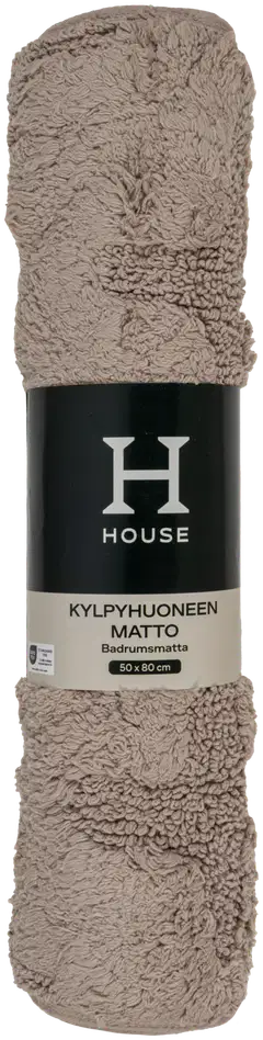 House kylpyhuoneenmatto Adama 50x80 cm taupe - 3