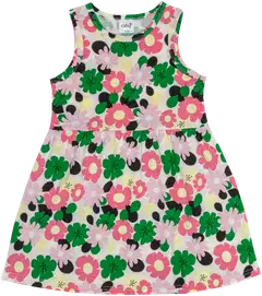 Ciraf lasten mekko 25TC261626 - pink flower aop - 1