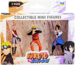 Naruto Shippuden 7 cm hahmo 3 kpl, erilaisia - 2