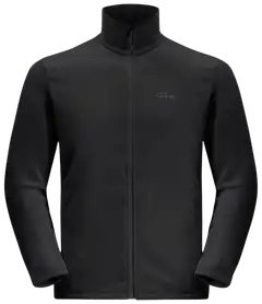 Jack Wolfskin miesten taunus fz m fleece 1711451 - BLACK - 1