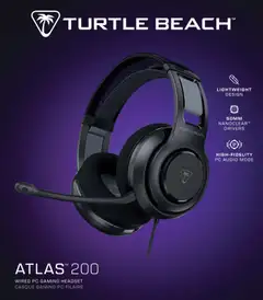 Turtle Beach Atlas 200 PC pelikuulokkeet - 3