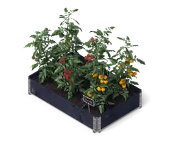 Kronus Upyard GardenBox ECO 120 x 80 cm musta - 4