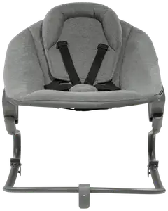 Hauck sitteri Alpha Bouncer Premium tummanharmaa - 4