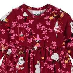 Martinex Muumi vauvojen bodymekko Kiipeilypuu 588451 - burgundi - 3