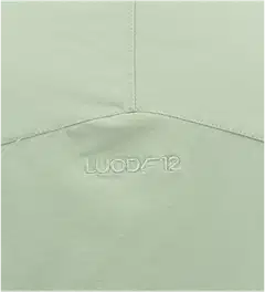 Luode12 naisten plus-koon retkeily- ja ulkoilutakki 223L112679 - reseda - 3