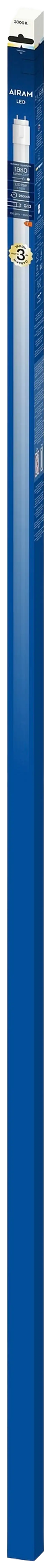 Airam LED-loisteputki 19W T8/26 G13 1950lm 3000K 150 cm - 2