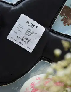 MUM’s YIN JANG designlintu-seinäkoriste, lentää oikealle - 4