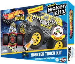 Bladez Toyz DIY lelu Hot Wheels Motor Maker Kitz 4x4 Monster Truck Kit - 2