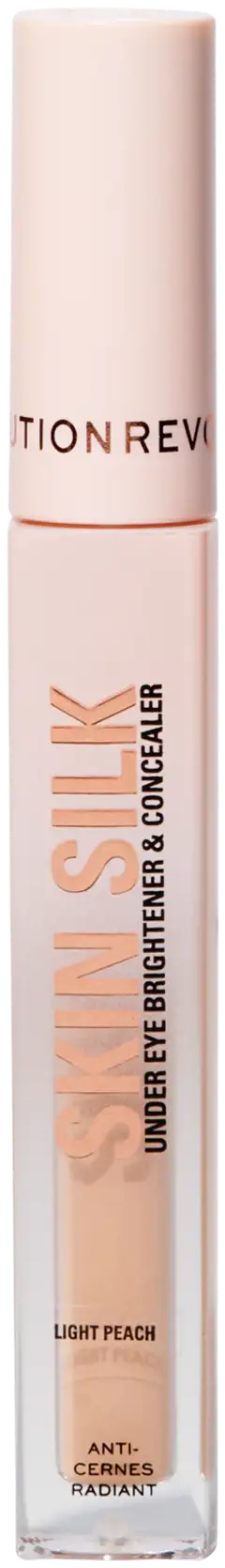 Revolution Skin Silk Radiant kirkastava silmänalusseerumi 4ml - LIGHT PEACH - 2