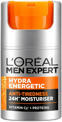 L'Oréal Paris Men Expert Hydra Energetic kasvovoide väsymyksen merkkejä vastaan 50ml - 1