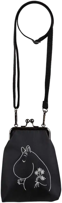 Muumi Vinssi+pussukka Muumi musta 506637 - 1