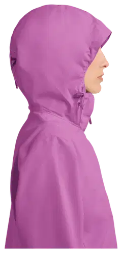 Jack Wolfskin naisten kuoritakki Trailtime - Foxglove - 6