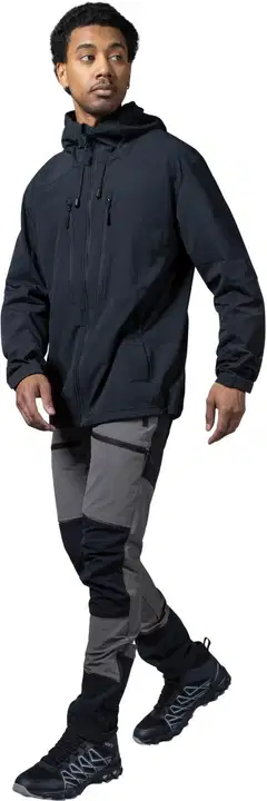 Luode12 miesten ulkoilukengät Muonio WP Mid - Black/Grey - 12