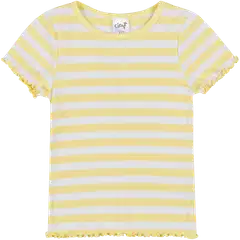 Ciraf lasten ribbi t-paita raidat 25tc261117 - yellow stripes - 1