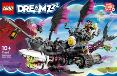 LEGO DREAMZzz 71469 Painajaisten hailaiva - 3