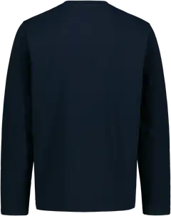 House miesten henley-paita 195H282504 - Dark blue - 2