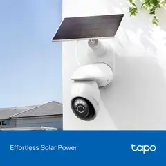 TP-Link Tapo C660 KIT SOLAR valvontakamera - 7