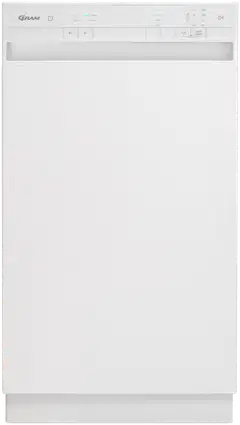 Gram astianpesukone OM 44215, leveys 45cm, valkoinen - 1
